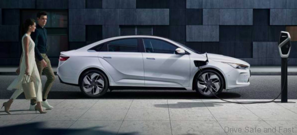 Geely Geometry EV