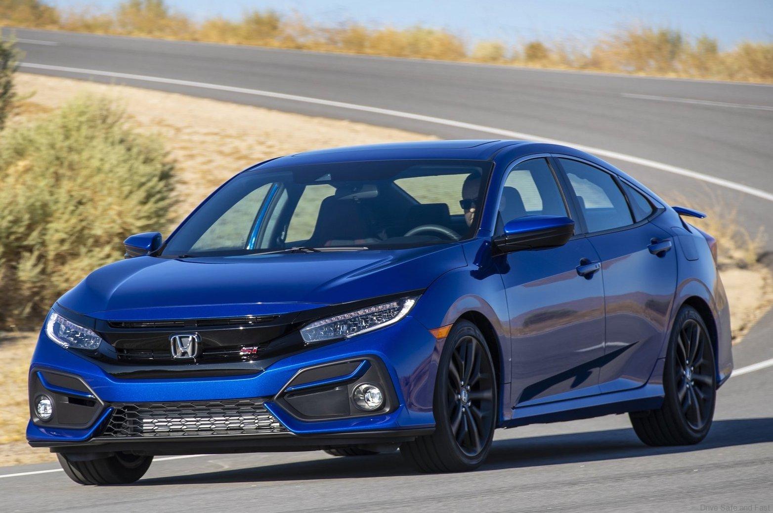 Honda Civic Si 2020 Model In The Flesh Ready To Tickle You