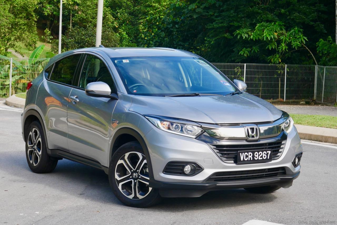 Honda HRV Hybrid Review A Favourite with a Twist  DSF.my