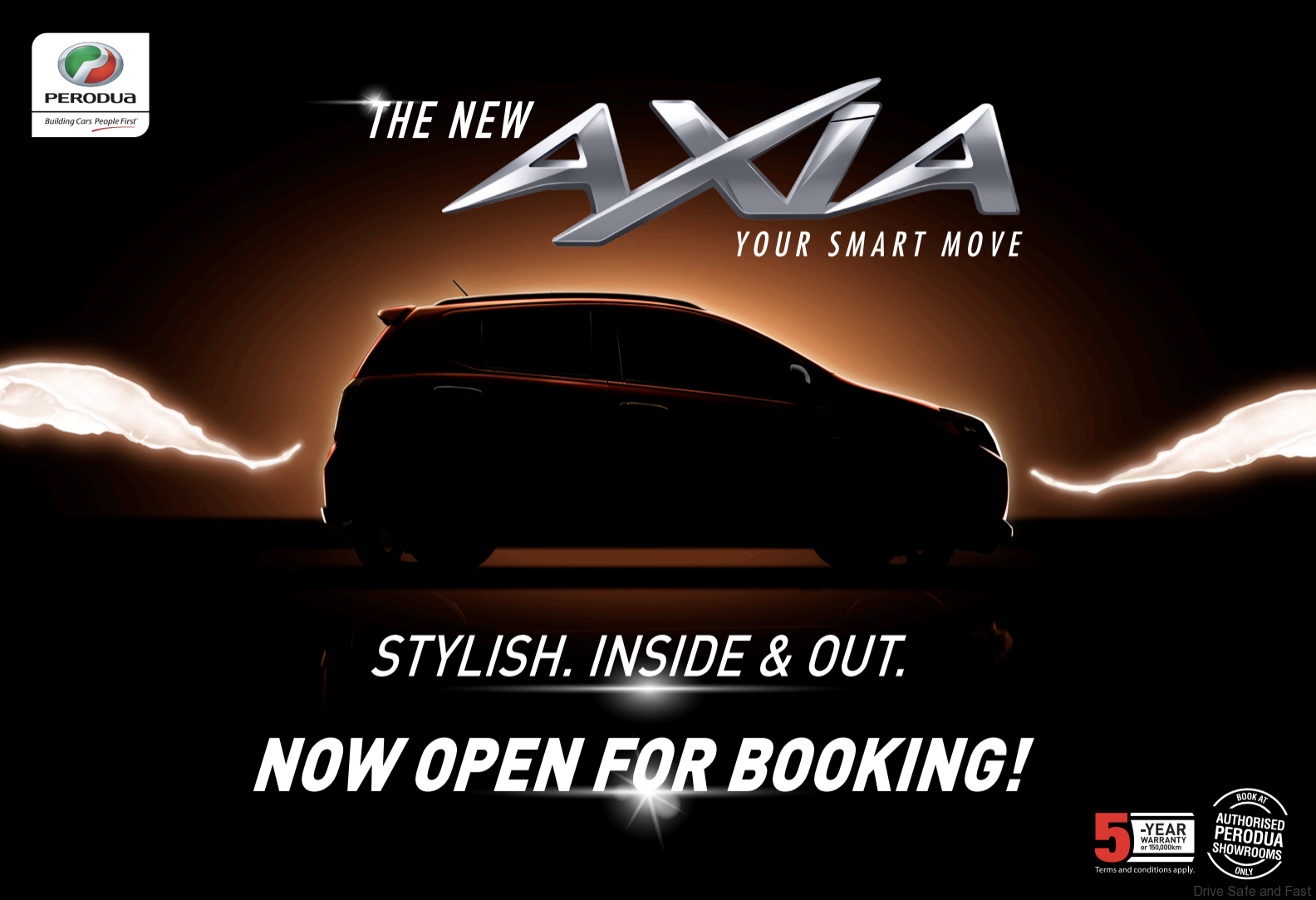 2019 Perodua Axia Open for Bookings! ASA, VSC and More 