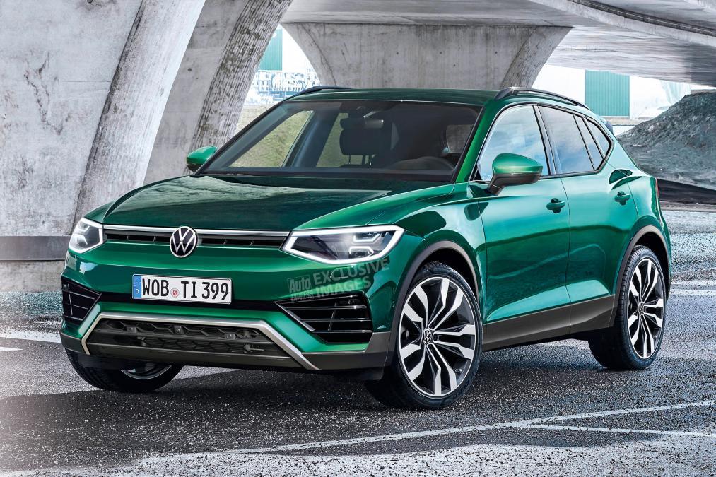 Volkswagen Tiguan 2020 model images shared right here | DSF.my