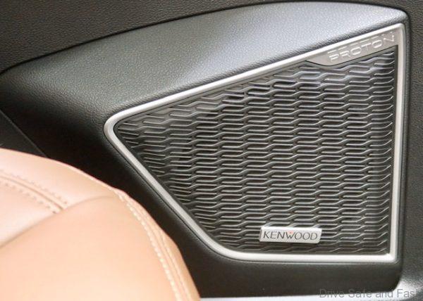Proton X70 Kenwood Sound System