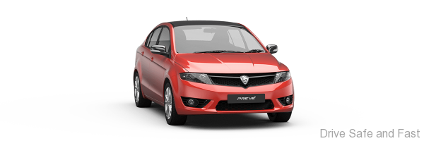 Ruby Red Proton Preve