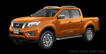 Savanna Orange Nissan Navara