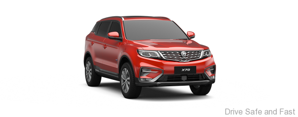 Ruby Red Proton X70