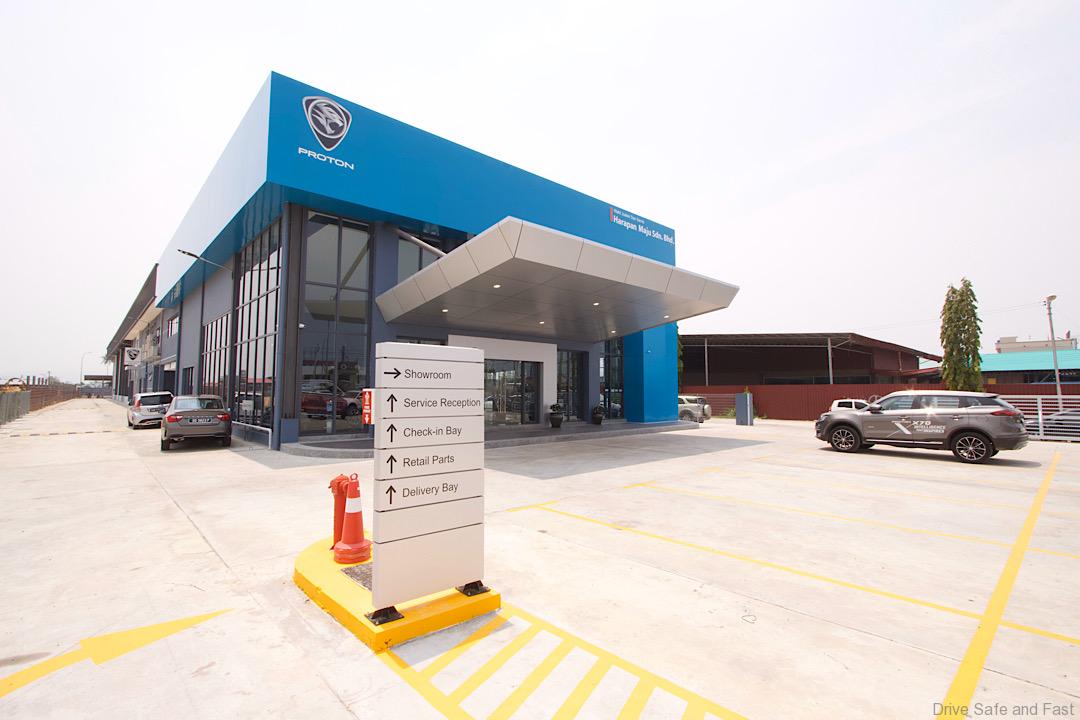Proton Opens New 3s Centre In Kota Kinabalu