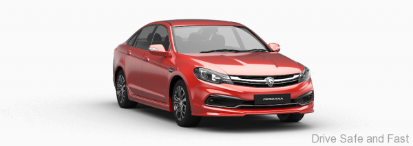 Ruby Red Proton Perdana