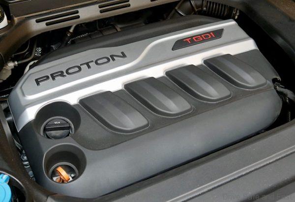 Proton X70 engine