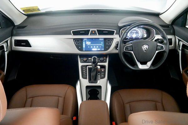 Proton X70 Cabin front