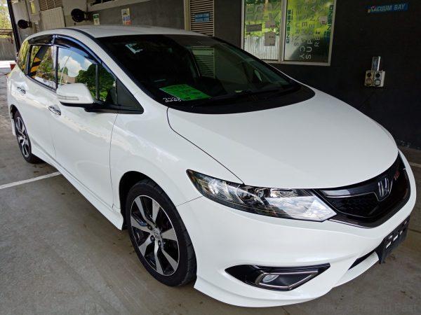 Honda Jade RS used buy reconditioned review  MyMotor News
