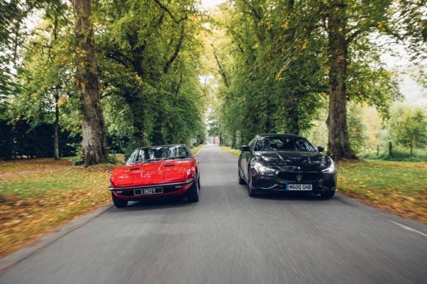 Maserati International Rally