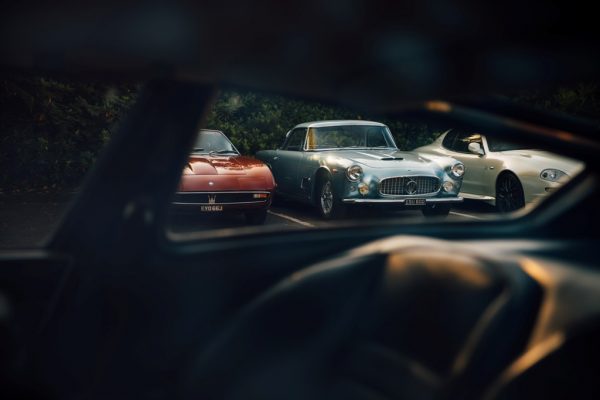 Maserati International Rally