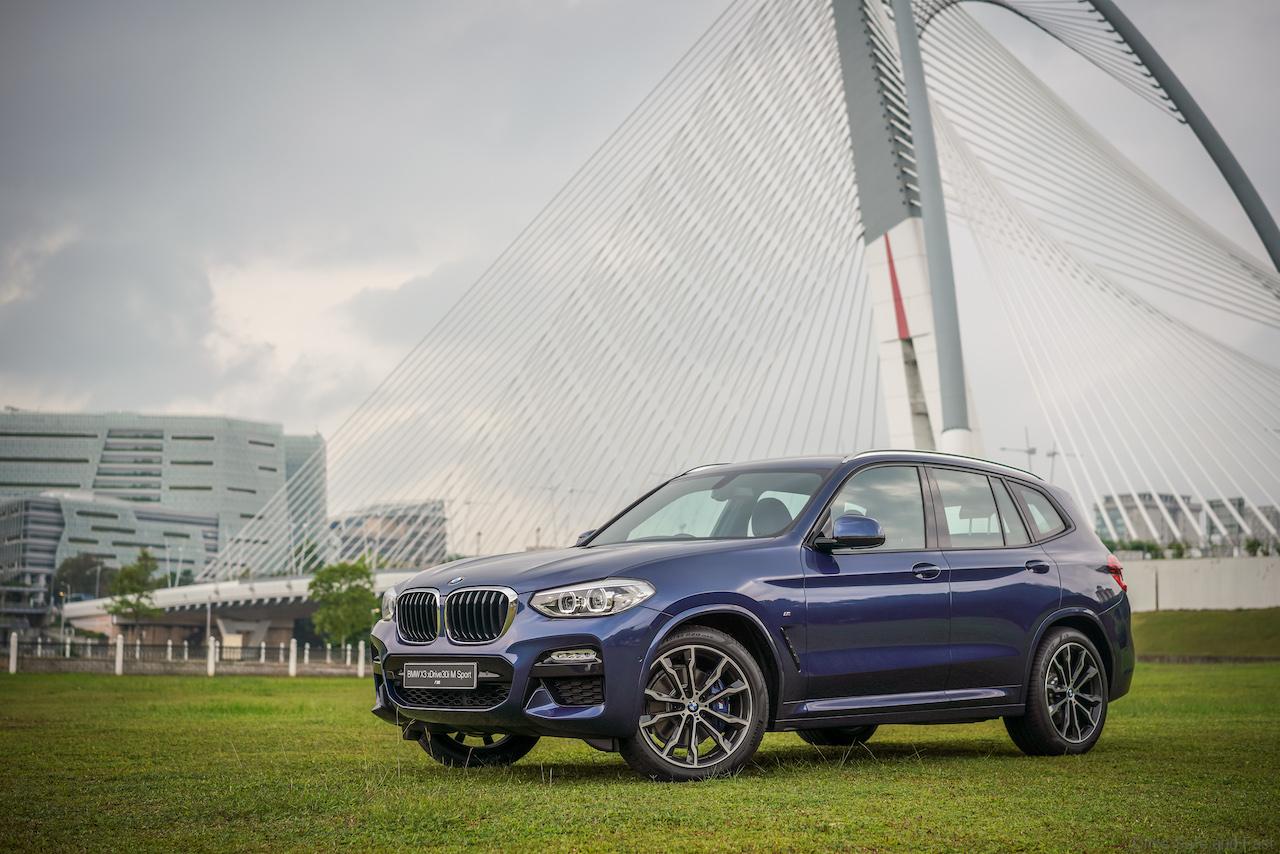 ONLY 120 units of BMW X3 with M Sport Package in Malaysia
