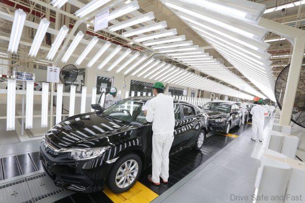 Honda factory civic inspection