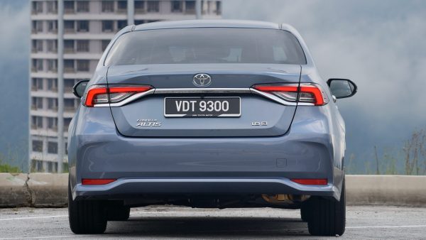 2019 Toyota Corolla Exterior rear