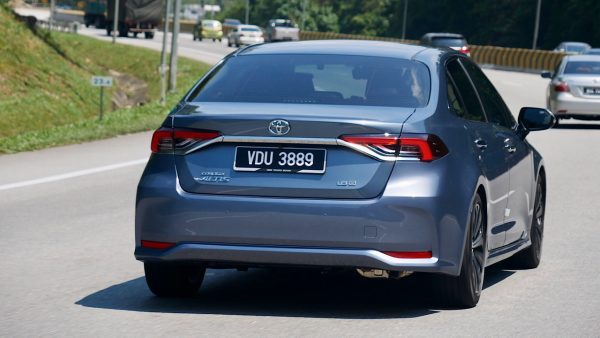2019 Toyota Corolla Exterior rear