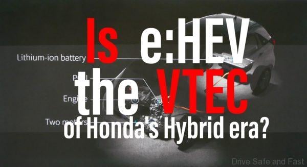 Honda e:HEV VTEC Cover