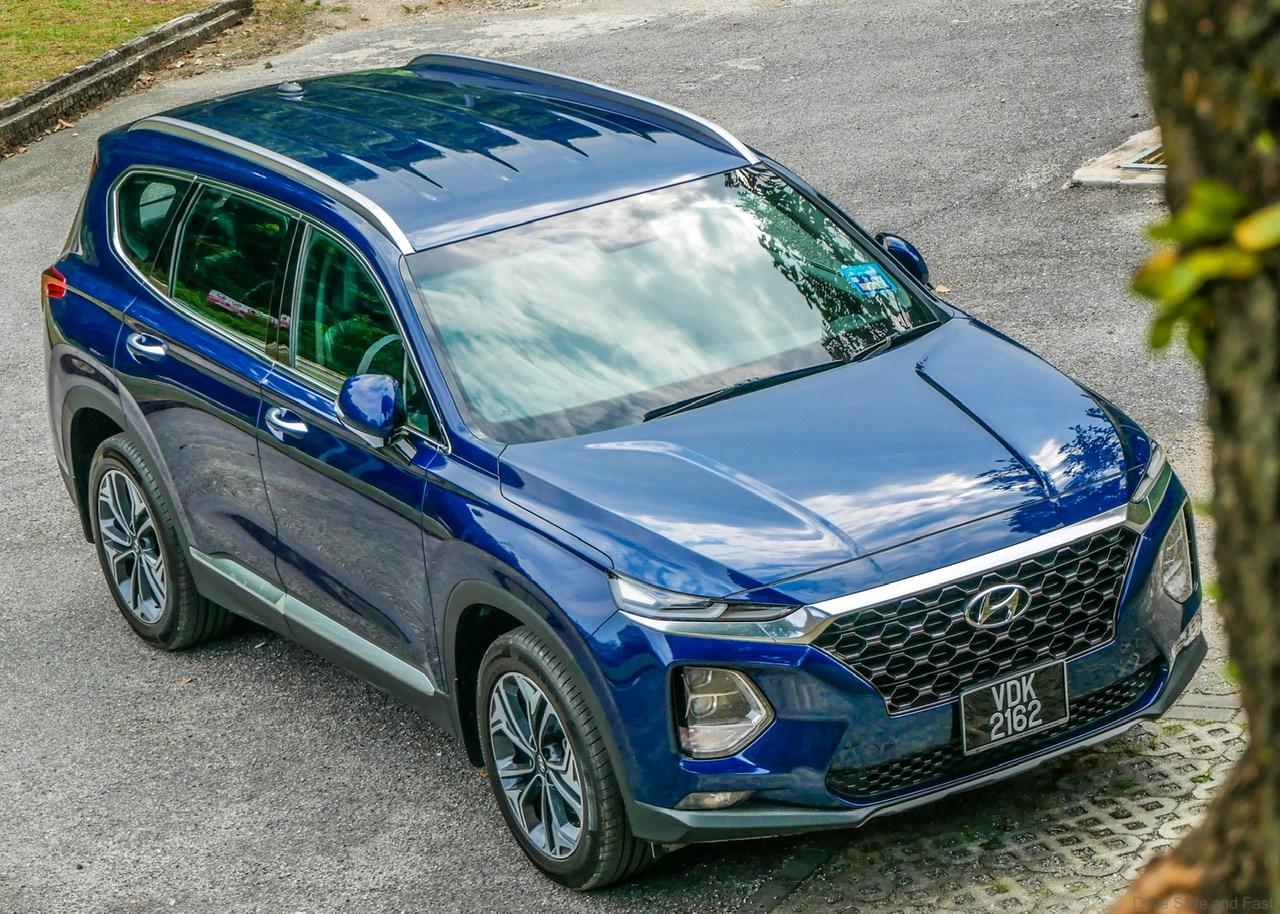 VOTY 2020//7-Seater SUV of the Year - Hyundai Santa Fe