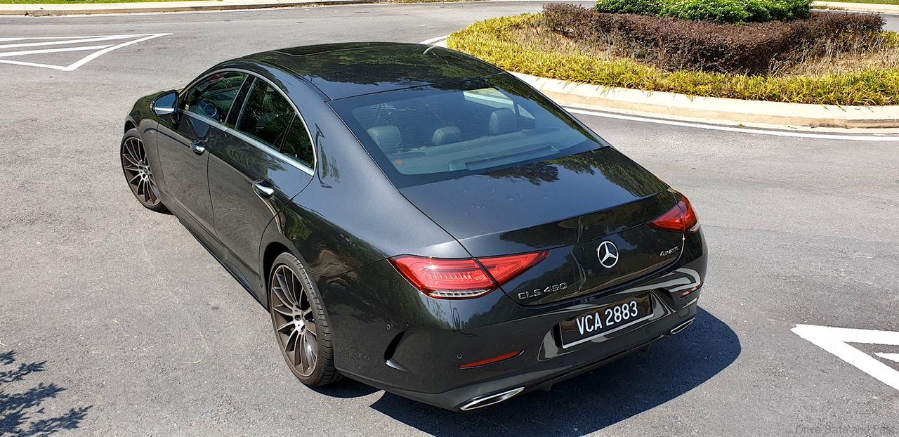 CLS 450: What Benz got Right and What they got Wrong