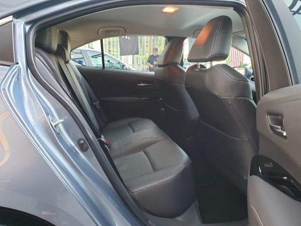 2019 Toyota Corolla Interior rear