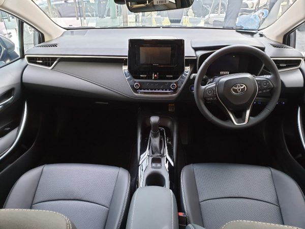 2019 Toyota Corolla Dashboard