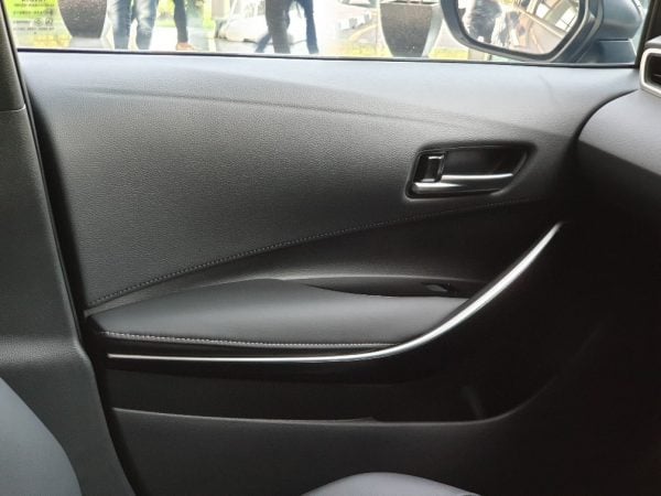 2019 Toyota Corolla Door cards