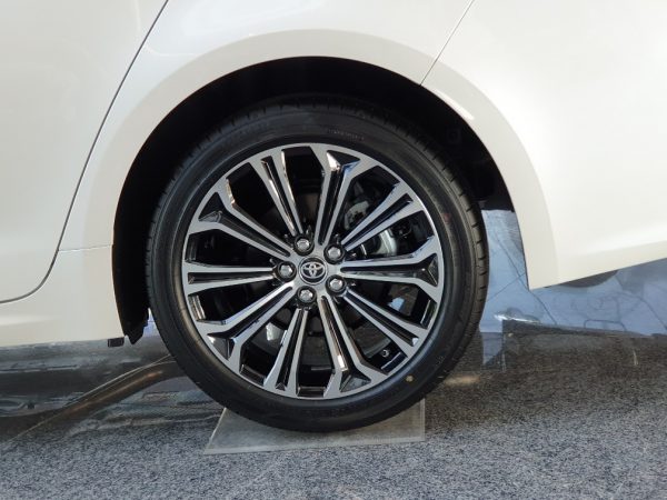 2019 Toyota Corolla Rims