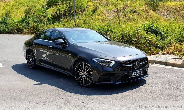 mercedes-benz cls 450 exterior