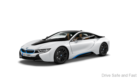 BMW i8 COUPÉ