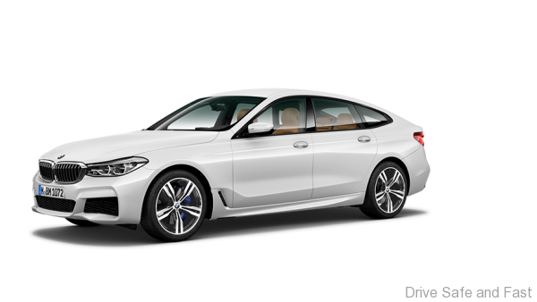 BMW 6 Series GT