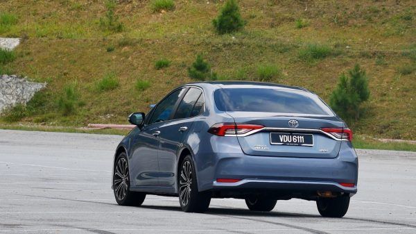 2019 Toyota Corolla Exterior