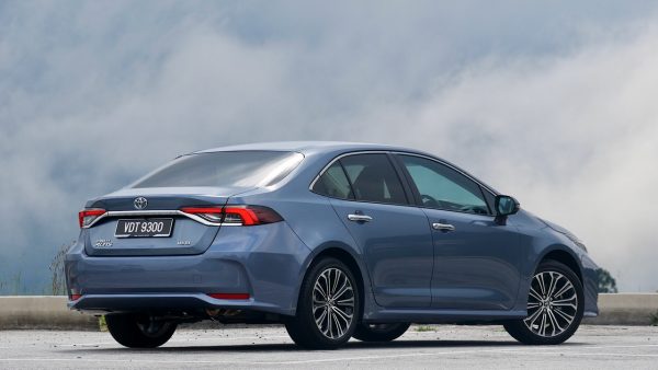 2019 Toyota Corolla Exterior