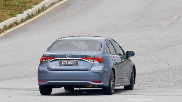 2019 Toyota Corolla Moving