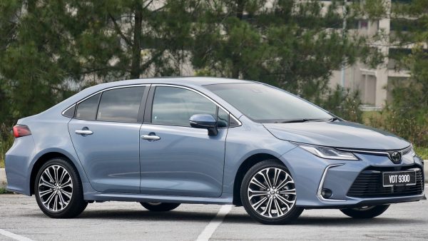 2019 Toyota Corolla Exterior