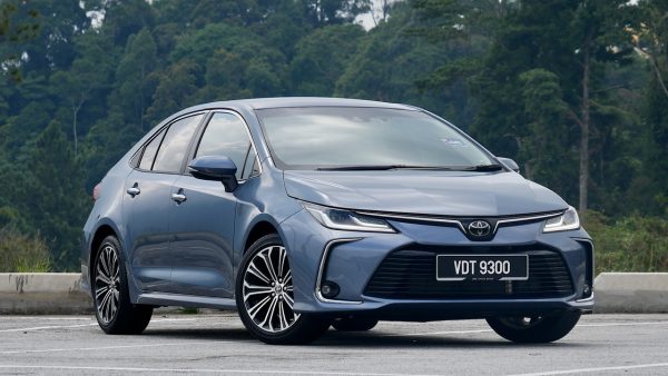 2019 Toyota Corolla Exterior