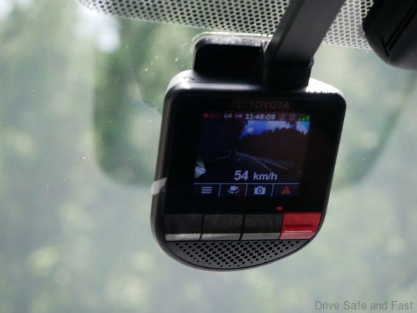 2019 Toyota Corolla Dashcam
