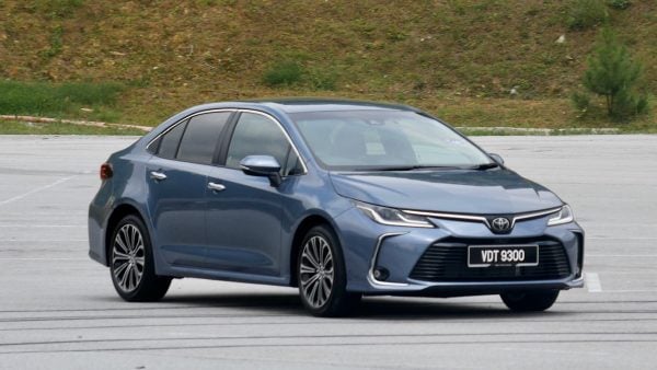 2019 Toyota Corolla Exterior