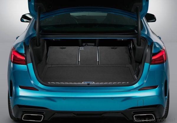 BMW M235i xDrive Gran Coupe luggage space