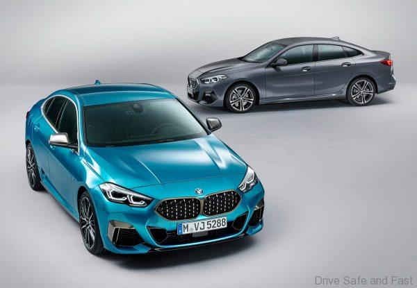 BMW M235i xDrive Gran Coupe side