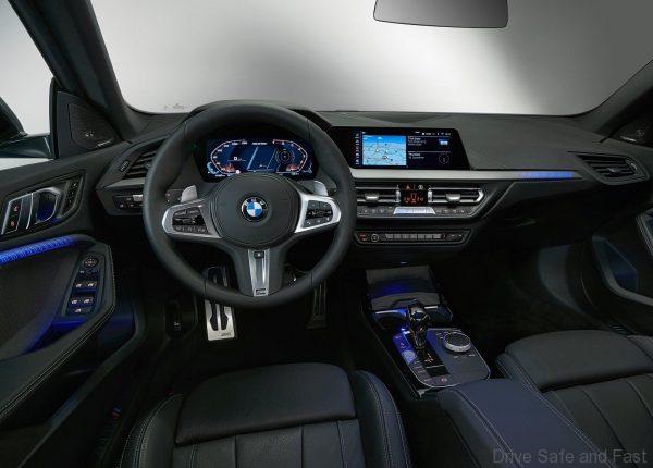 BMW M235i xDrive Gran Coupe dashboard