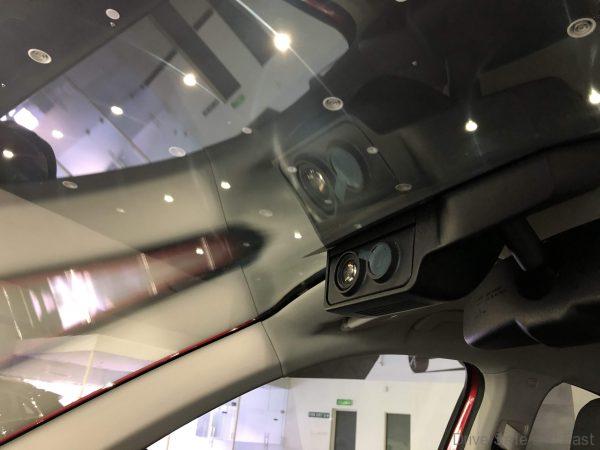 Borgward BX5 safety features