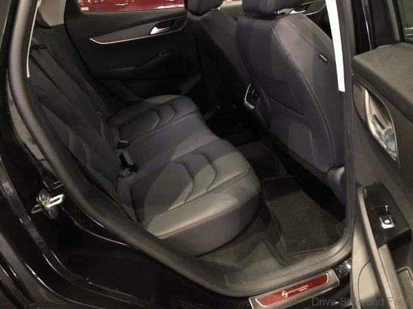 Borgward BX5 rear seat