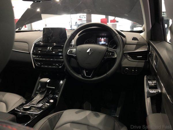 Borgward BX5 cabin