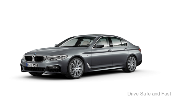 BMW 5 Series Sedan