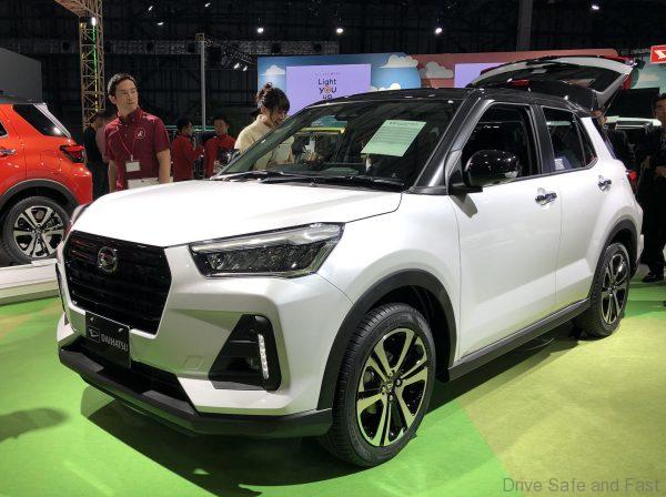 Daihatsu SUV 2020_front