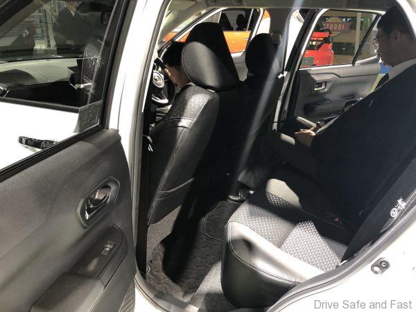 Daihatsu SUV 2020_rear seats