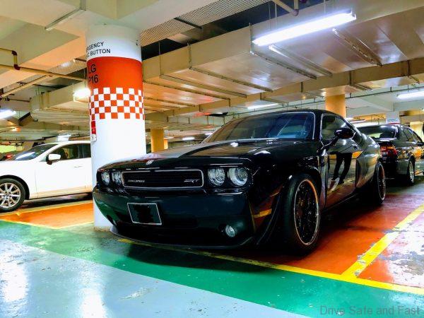 Dodge Challenge SRT_Malaysia_front