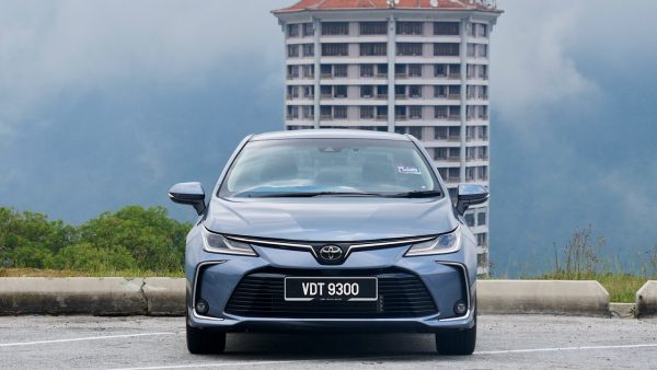 2019 Toyota Corolla Front
