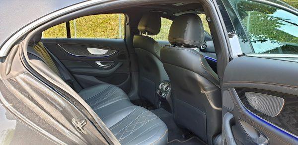 mercedes-benz cls 450 rear seats
