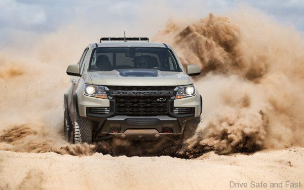 Chevrolet Colorado 2020 drive